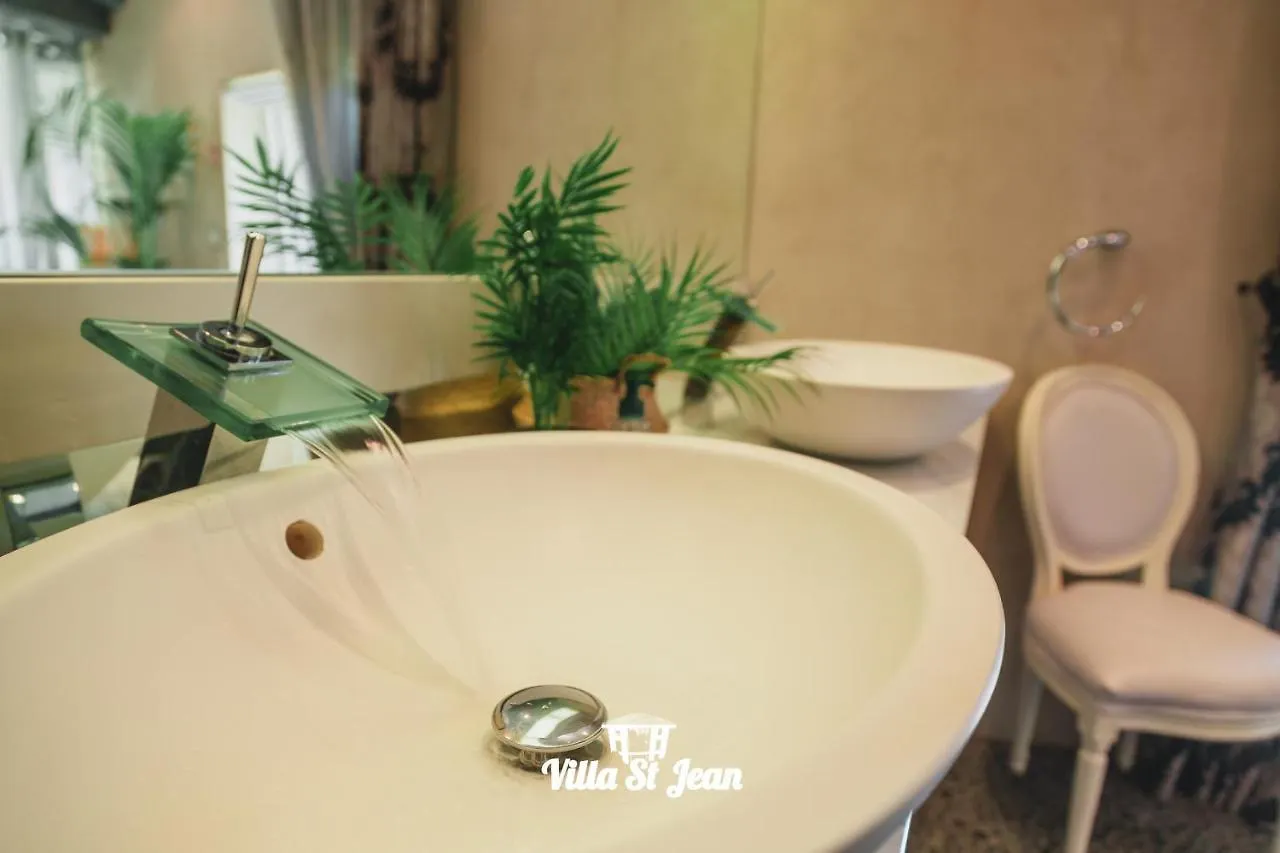 Villa St Jean Suite Romantique La Ciotat 0*,  Francie