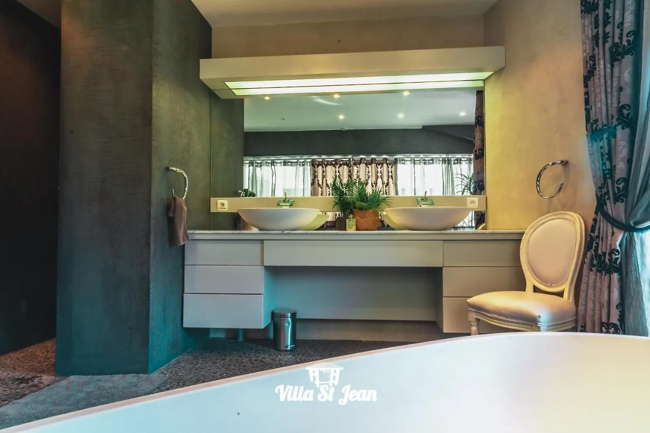 Penzion Villa St Jean Suite Romantique La Ciotat Francie