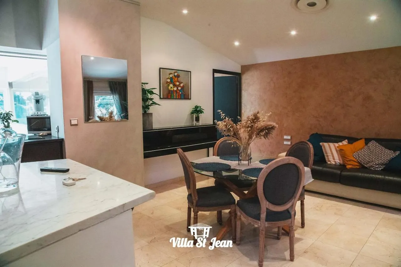 Penzion Villa St Jean Suite Romantique La Ciotat