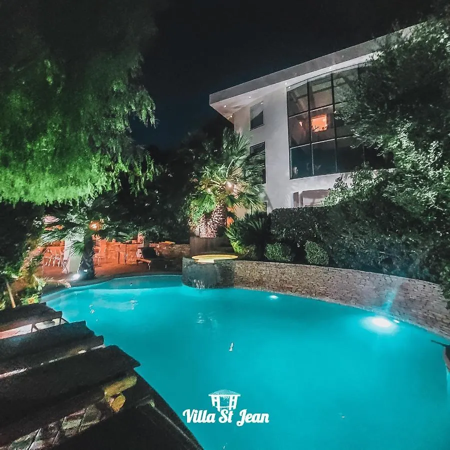 Penzion Villa St Jean Suite Romantique La Ciotat Francie