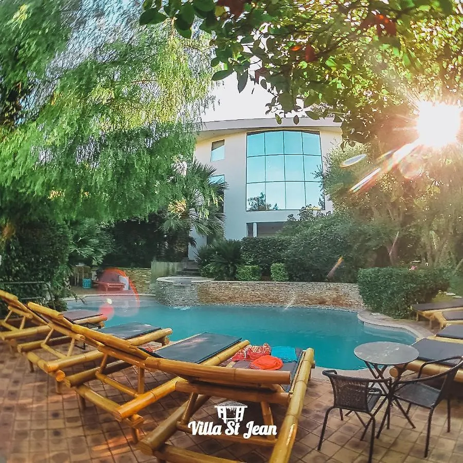 Villa St Jean Suite Romantique La Ciotat Penzion