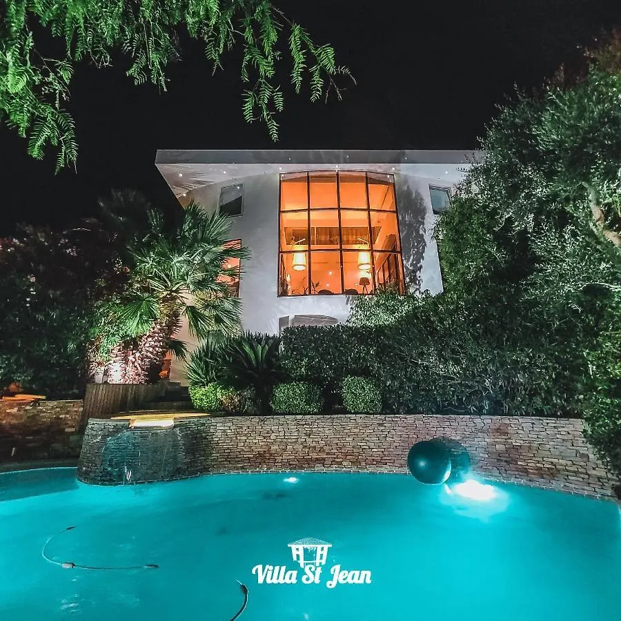 Villa St Jean Suite Romantique La Ciotat Penzion