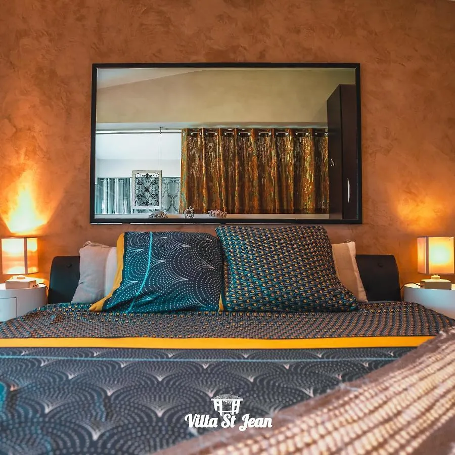 Penzion Villa St Jean Suite Romantique La Ciotat