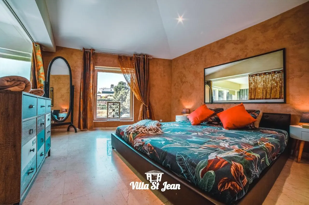 Villa St Jean Suite Romantique Ла-Сьота
